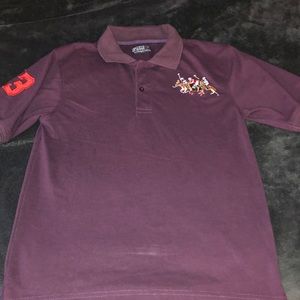 Ralph Lauren polo tee. Big logo!